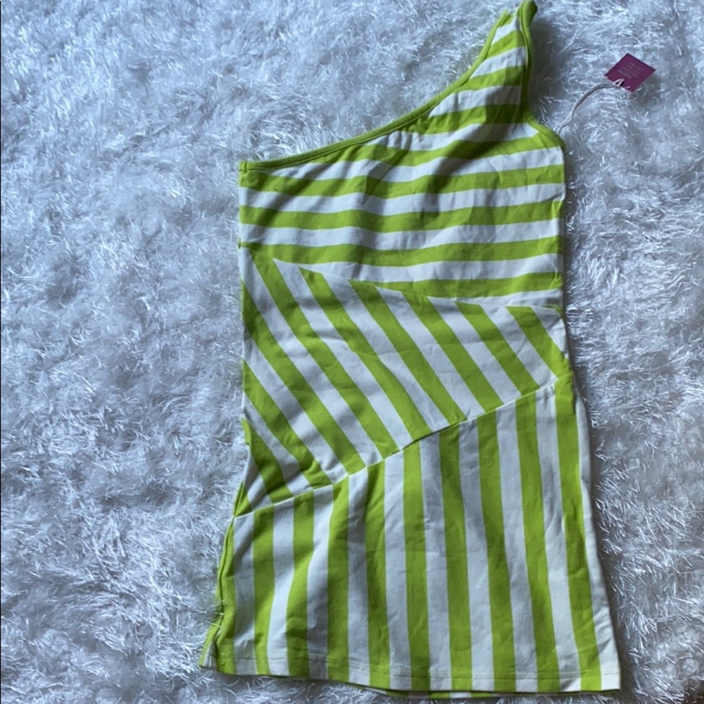 One Shoulder Top - Picture 2 of 2
